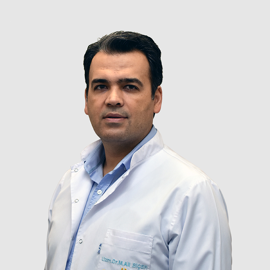 Uzm.Dr. Mehmet Ali Biçer